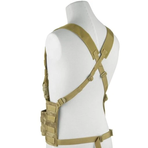 Flyye LAW ENF Chest Rig A-TACS AU -Outdoor Series Store flyye law enf chest rig A TACAS AU 2X 2