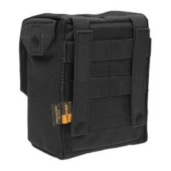 Flyye M249 200Rds Ammo Pouch MOLLE Black -Outdoor Series Store flyye m249 200rds ammo pouch black 2a 2