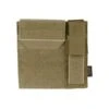 Flyye Administrative/Pistol Mag Pouch MOLLE Coyote Brown -Outdoor Series Store flyye molle admin pistol mag pouch coyote 1a 2