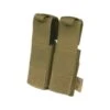 Flyye Double .45 Pistol Magazine Pouch MOLLE Coyote Brown -Outdoor Series Store flyye molle dbl 45 pistol mag pouch coyote 1a 2