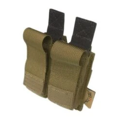 Flyye Double .45 Pistol Magazine Pouch MOLLE Coyote Brown -Outdoor Series Store flyye molle dbl 45 pistol mag pouch coyote 3a 2