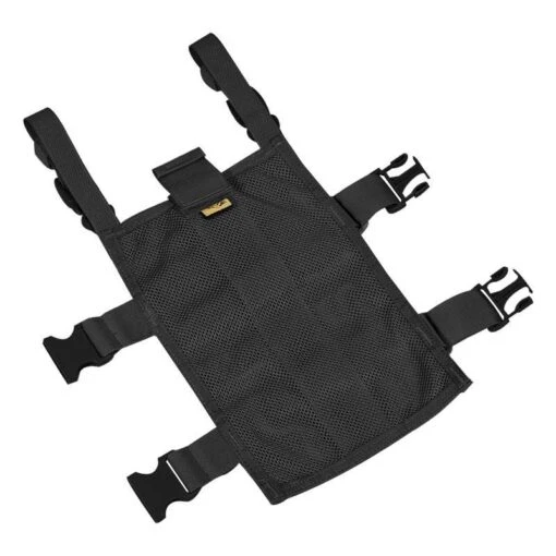 Flyye Right-Angle Leg Panel MOLLE Black -Outdoor Series Store flyye molle right angle leg panel black 2a 2