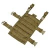 Flyye Right-Angle Leg Panel MOLLE Coyote Brown -Outdoor Series Store flyye molle right angle leg panel coyote 1a 2