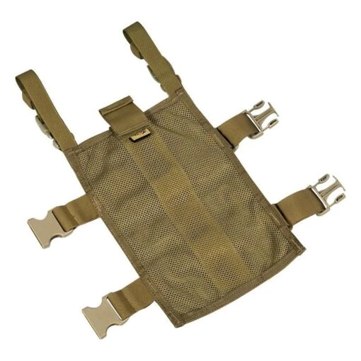 Flyye Right-Angle Leg Panel MOLLE Coyote Brown -Outdoor Series Store flyye molle right angle leg panel coyote 2a 2