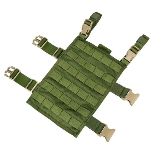 Flyye Right-Angle Leg Panel MOLLE Olive Drab -Outdoor Series Store flyye molle right angle leg panel olive 1a 2