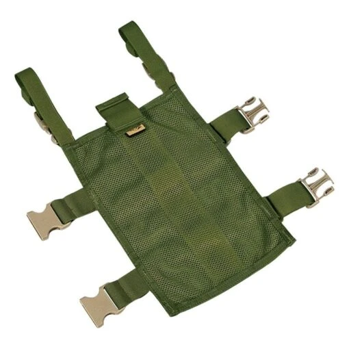 Flyye Right-Angle Leg Panel MOLLE Olive Drab -Outdoor Series Store flyye molle right angle leg panel olive 2a 2