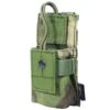 Flyye Short Radio Pouch MOLLE A-TACS FG -Outdoor Series Store flyye molle short radio pouch atacsfg 1a 2