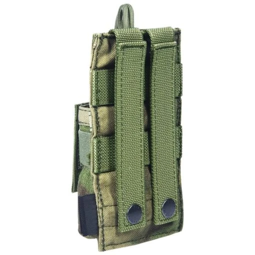 Flyye Short Radio Pouch MOLLE A-TACS FG -Outdoor Series Store flyye molle short radio pouch atacsfg 2a 2