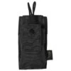 Flyye Short Radio Pouch MOLLE Black -Outdoor Series Store flyye molle short radio pouch black 1a 2