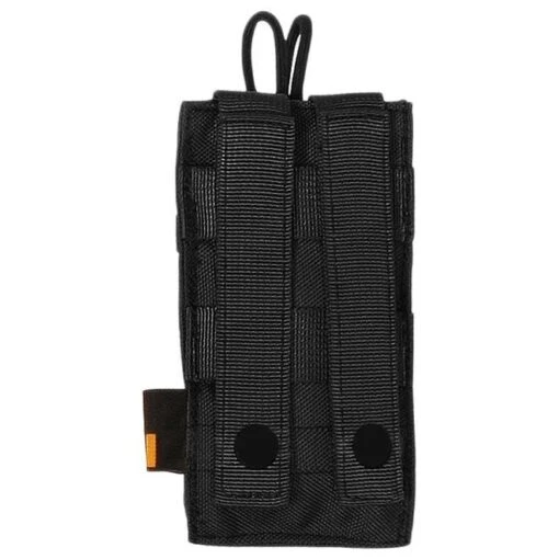 Flyye Short Radio Pouch MOLLE Black -Outdoor Series Store flyye molle short radio pouch black 2a 2