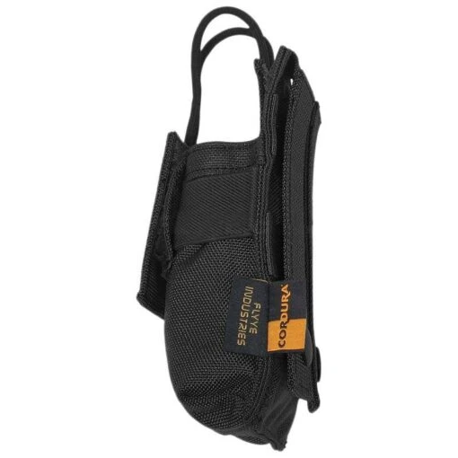 Flyye Short Radio Pouch MOLLE Black -Outdoor Series Store flyye molle short radio pouch black 3a 2