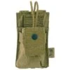 Flyye Short Radio Pouch MOLLE Khaki -Outdoor Series Store flyye molle short radio pouch khaki 1a 2