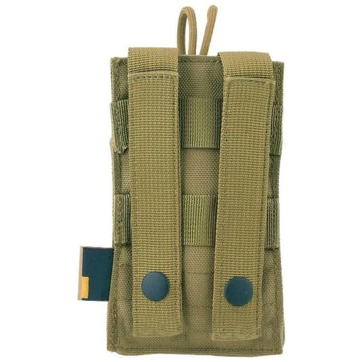 Flyye Short Radio Pouch MOLLE Khaki -Outdoor Series Store flyye molle short radio pouch khaki 2a 2