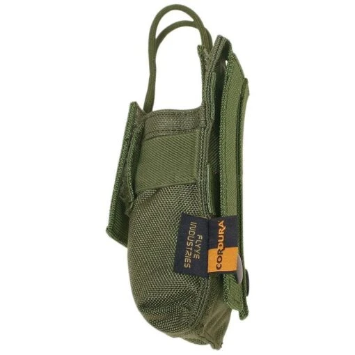 Flyye Short Radio Pouch MOLLE Ranger Green -Outdoor Series Store flyye molle short radio pouch ranger 3a 2