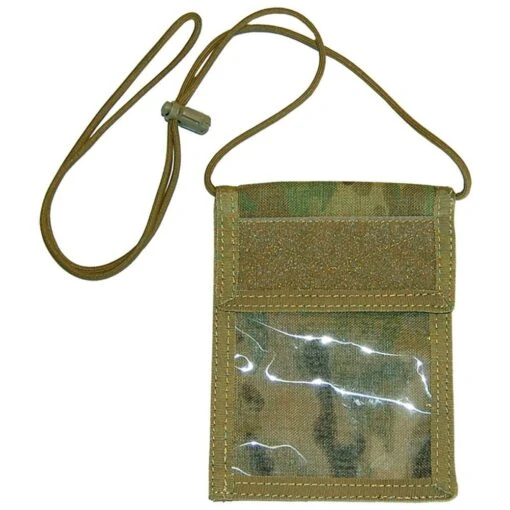 Flyye Neck ID Wallet MultiCam -Outdoor Series Store flyye neck id wallet multcam 01 2