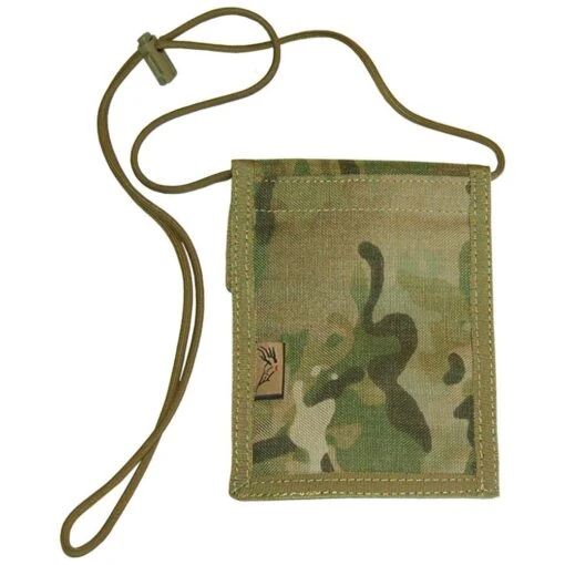 Flyye Neck ID Wallet MultiCam -Outdoor Series Store flyye neck id wallet multcam 02 2