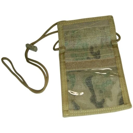 Flyye Neck ID Wallet MultiCam -Outdoor Series Store flyye neck id wallet multcam 03 2