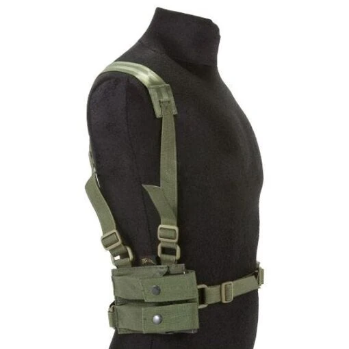 Flyye Shoulder Holster System Panel MOLLE Ranger Green -Outdoor Series Store flyye shoulder molle system panel ranger 3b 2