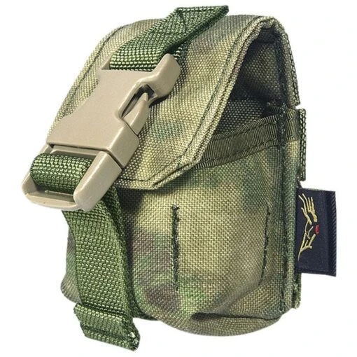 Flyye Single Fragmentation Grenade Pouch A-TACS FG -Outdoor Series Store flyye single frag grenade pouch atacsfg 1 2