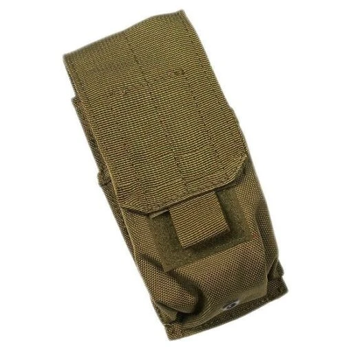 Flyye Smoke/Flash Grenade Pouch MOLLE Coyote Brown -Outdoor Series Store flyye smoke flash grenade pouch coyote 1a 2