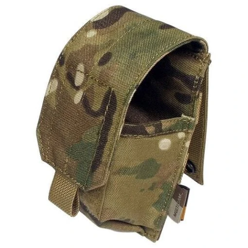 Flyye Smoke/Flash Grenade Pouch MOLLE MultiCam -Outdoor Series Store flyye smoke flash grenade pouch multi 1a 2