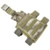 Flyye SpecOps Seals Drop Leg Holster MOLLE A-TACS AU -Outdoor Series Store flyye specops seals drop leg holser atacsau 1a 2