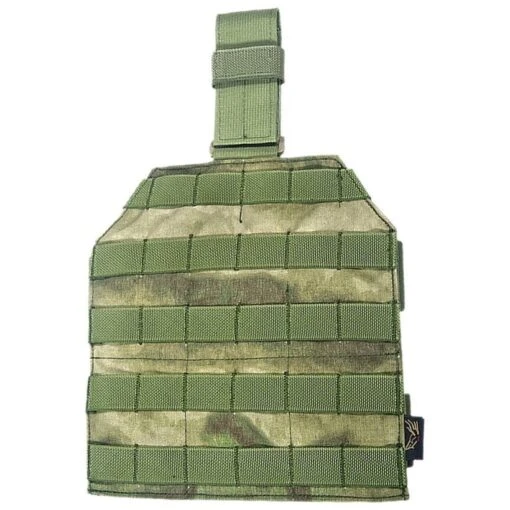 Flyye MOLLE Style Leg Panel A-TACS FG -Outdoor Series Store flyye style leg panel atacsfg 1 2