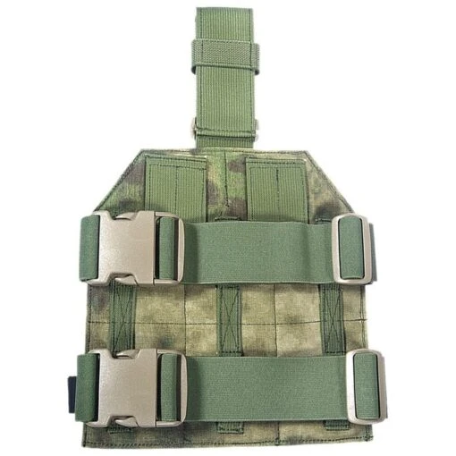 Flyye MOLLE Style Leg Panel A-TACS FG -Outdoor Series Store flyye style leg panel atacsfg 2 2