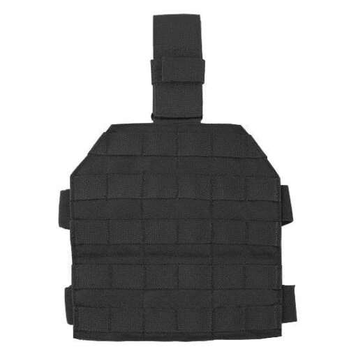 Flyye MOLLE Style Leg Panel Black -Outdoor Series Store flyye style leg panel black 1 2