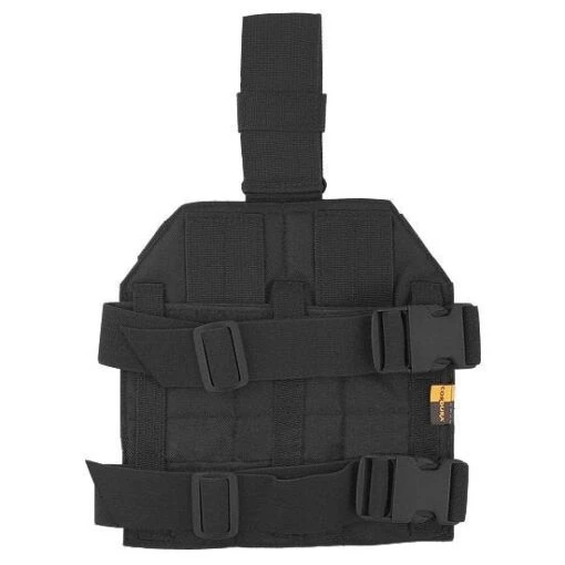 Flyye MOLLE Style Leg Panel Black -Outdoor Series Store flyye style leg panel black 2 2