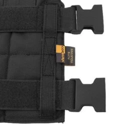 Flyye MOLLE Style Leg Panel Black -Outdoor Series Store flyye style leg panel black 3 2