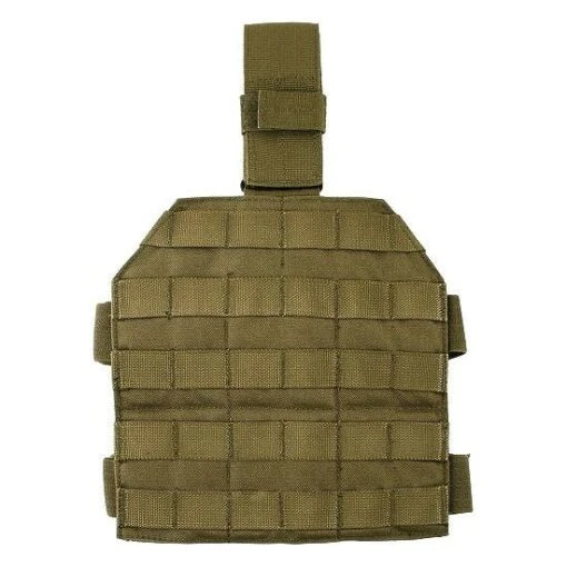 Flyye MOLLE Style Leg Panel Coyote Brown -Outdoor Series Store flyye style leg panel coyote 1 2