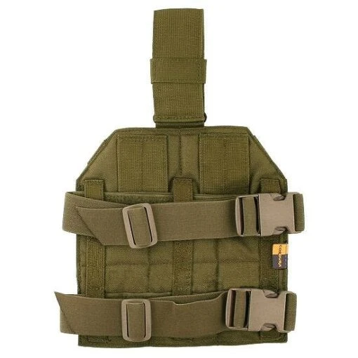 Flyye MOLLE Style Leg Panel Coyote Brown -Outdoor Series Store flyye style leg panel coyote 2 2