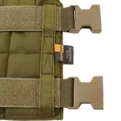 Flyye MOLLE Style Leg Panel Coyote Brown -Outdoor Series Store flyye style leg panel coyote 3 2