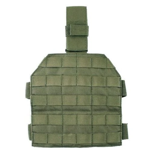 Flyye MOLLE Style Leg Panel Ranger Green -Outdoor Series Store flyye style leg panel ranger 1 2