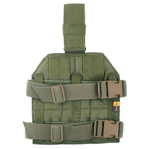 Flyye MOLLE Style Leg Panel Ranger Green -Outdoor Series Store flyye style leg panel ranger 2 2