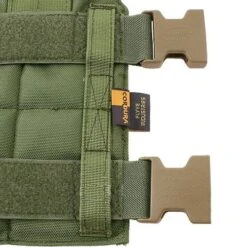 Flyye MOLLE Style Leg Panel Ranger Green -Outdoor Series Store flyye style leg panel ranger 3 2