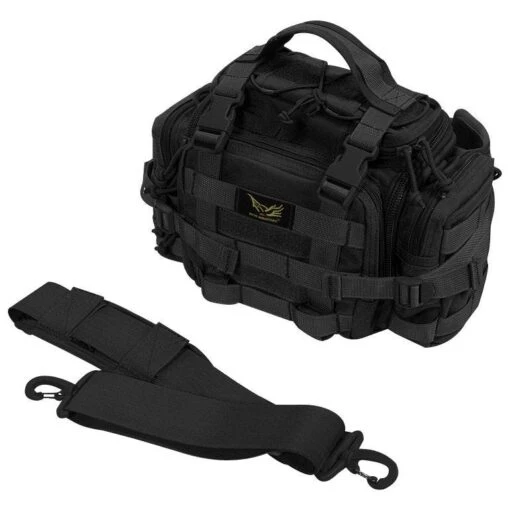 Flyye Super Magic Waist Bag Black -Outdoor Series Store flyye super magic waist bag black 2a 2