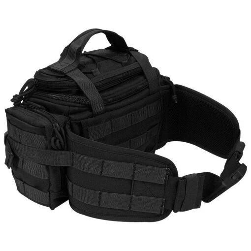 Flyye Super Magic Waist Bag Black -Outdoor Series Store flyye super magic waist bag black 3a 2