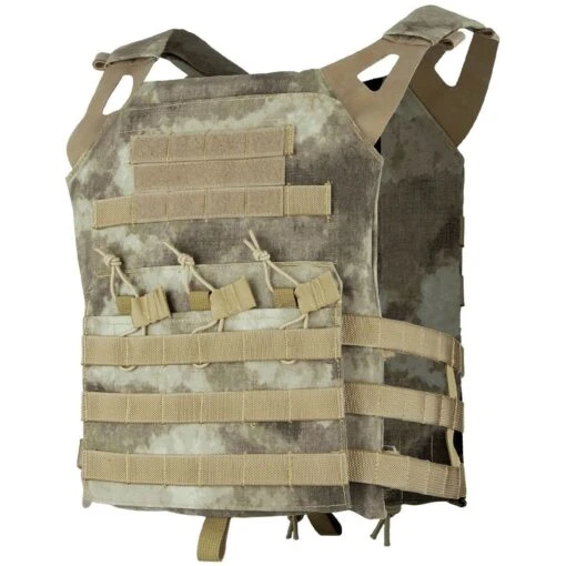 Flyye Swift Plate Carrier A-TACS AU -Outdoor Series Store flyye swift atacsau 1 2