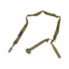 Flyye Three Point Sling Coyote Brown -Outdoor Series Store flyye tactical three point sling coyote 1a 2