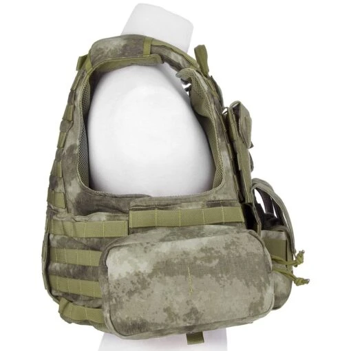 Flyye Force Recon Vest With Pouch Set Ver. Mar A-TACS AU -Outdoor Series Store flyyeforcereconvestatacsau3 2