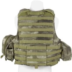 Flyye Force Recon Vest With Pouch Set Ver. Mar A-TACS AU -Outdoor Series Store flyyeforcereconvestatacsau5 2