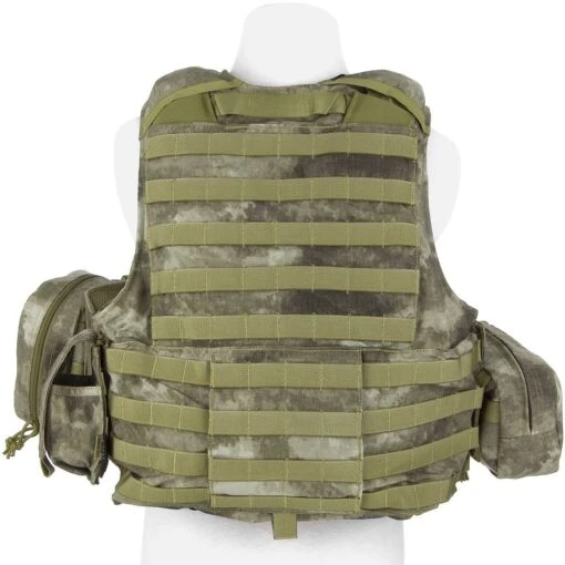 Flyye Force Recon Vest With Pouch Set Ver. Mar A-TACS AU -Outdoor Series Store flyyeforcereconvestatacsau5 2