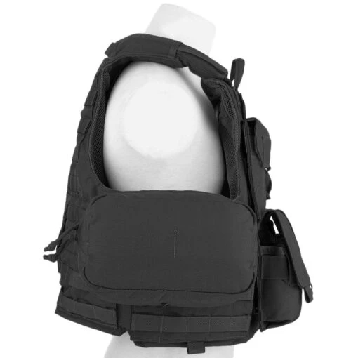 Flyye Force Recon Vest With Pouch Set Ver. Mar Black -Outdoor Series Store flyyeforcereconvestblack3 2