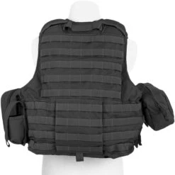 Flyye Force Recon Vest With Pouch Set Ver. Mar Black -Outdoor Series Store flyyeforcereconvestblack5 2