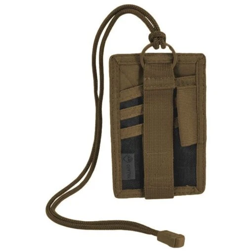 Hazard 4 Badger I.D. Patch Organiser Coyote -Outdoor Series Store hazard4 badger patch organiser CYT 1