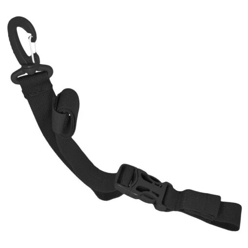 Hazard 4 Stabilizer Strap For Slings And Messengers Black -Outdoor Series Store hazard4 stabilizer strap BLK 1