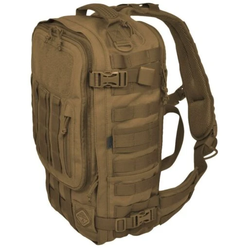 Hazard 4 Switchback Full Sized Laptop Sling Pack Coyote -Outdoor Series Store hazard4 switchback sling pack CYT 2