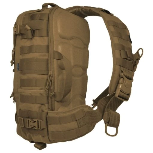 Hazard 4 Switchback Full Sized Laptop Sling Pack Coyote -Outdoor Series Store hazard4 switchback sling pack CYT 5